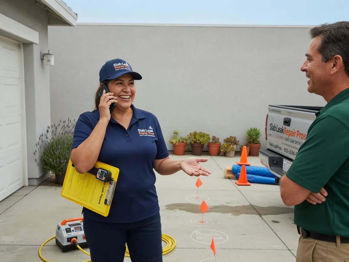Slab Leak Repair Murrieta, CA FAQs